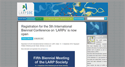 Desktop Screenshot of larp-society.com