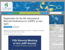 Tablet Screenshot of larp-society.com